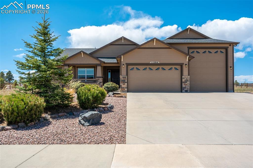 11394 Lobo Peak Dr., Peyton, CO 80831