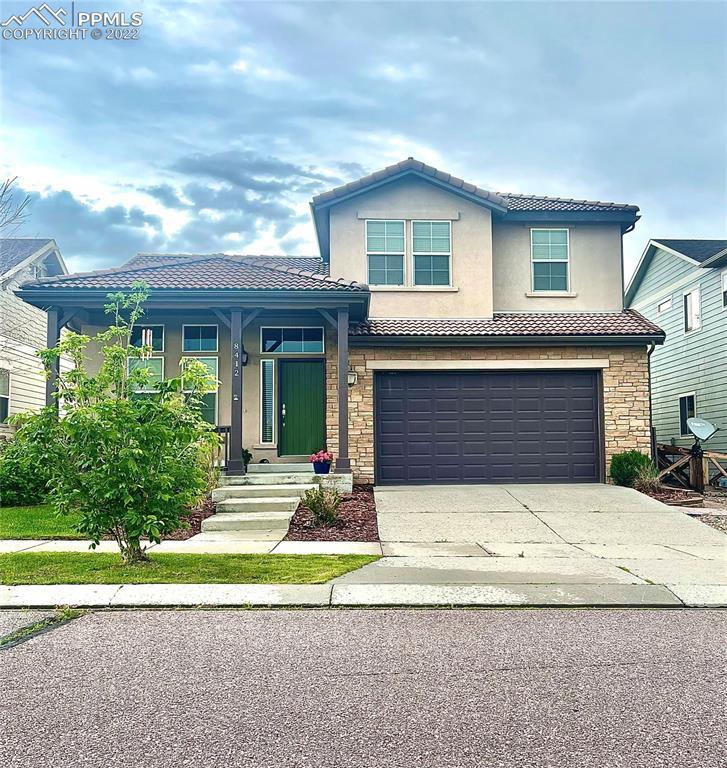 8412 Cypress Wood Dr., Colorado Springs, CO 80927