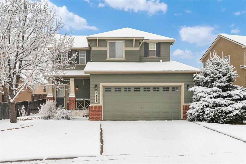 6412 Shimmering Creek Dr., Colorado Springs, CO 80923