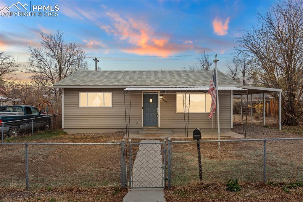 1133 Florence Ave., Colorado Springs, CO 80905