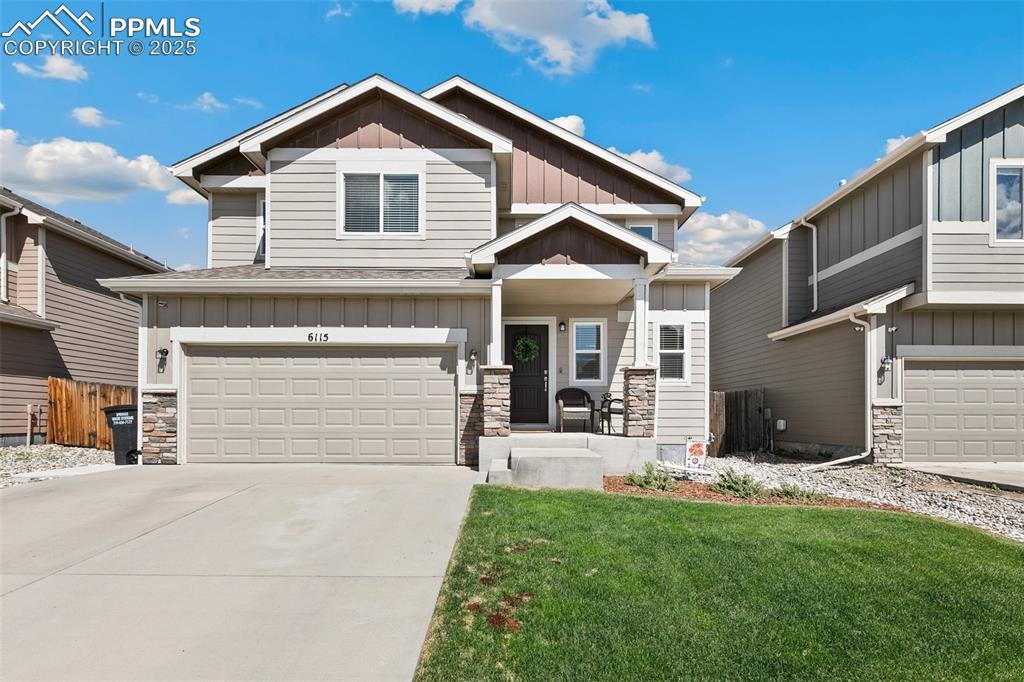 6115 Wild Turkey Dr., Colorado Springs, CO 80925