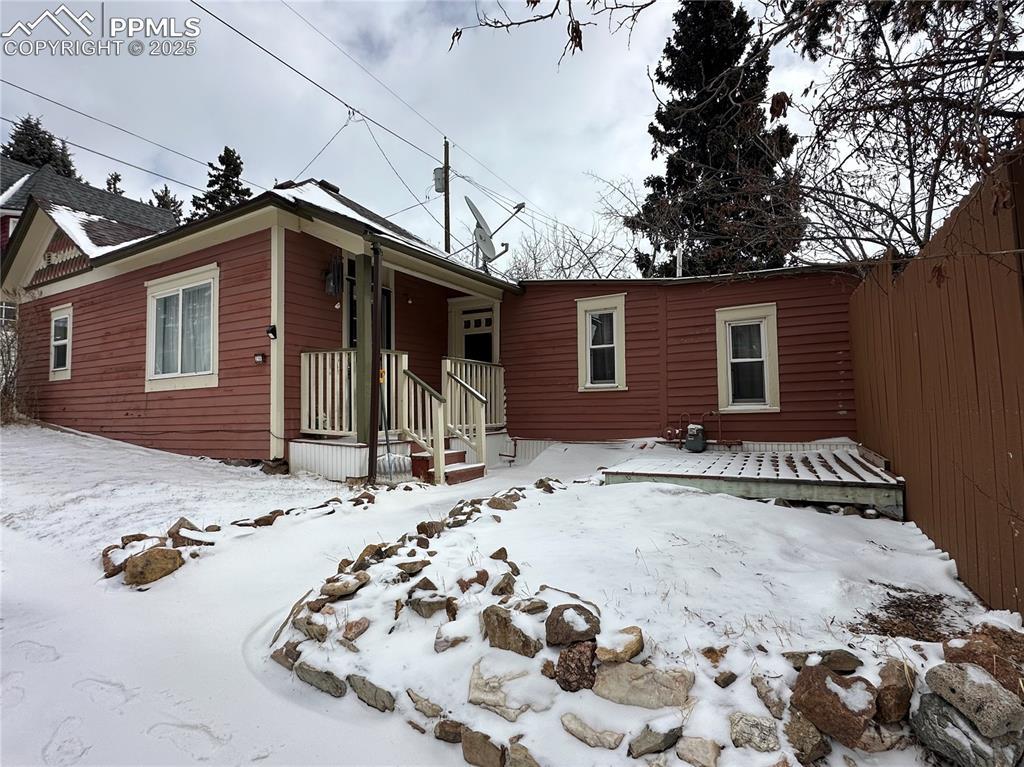 206 Fourth St., Cripple Creek, CO 80813