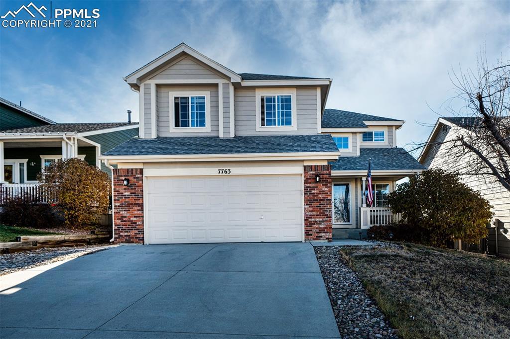 7763 Mountain Laurel Dr., Colorado Springs, CO 80922