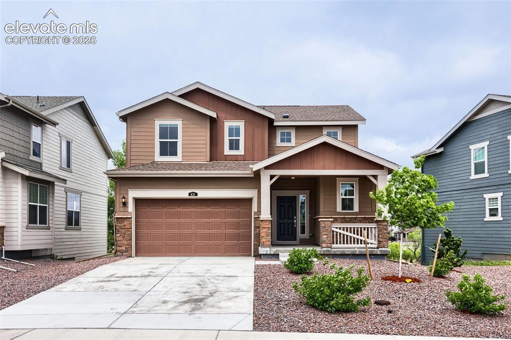 431 Paloma Way, Elizabeth, CO 80107