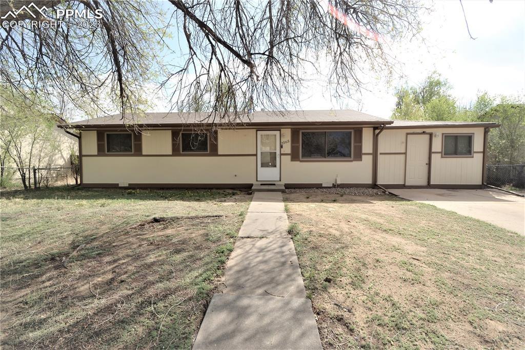 2565 Barkman Dr., Colorado Springs, CO 80916