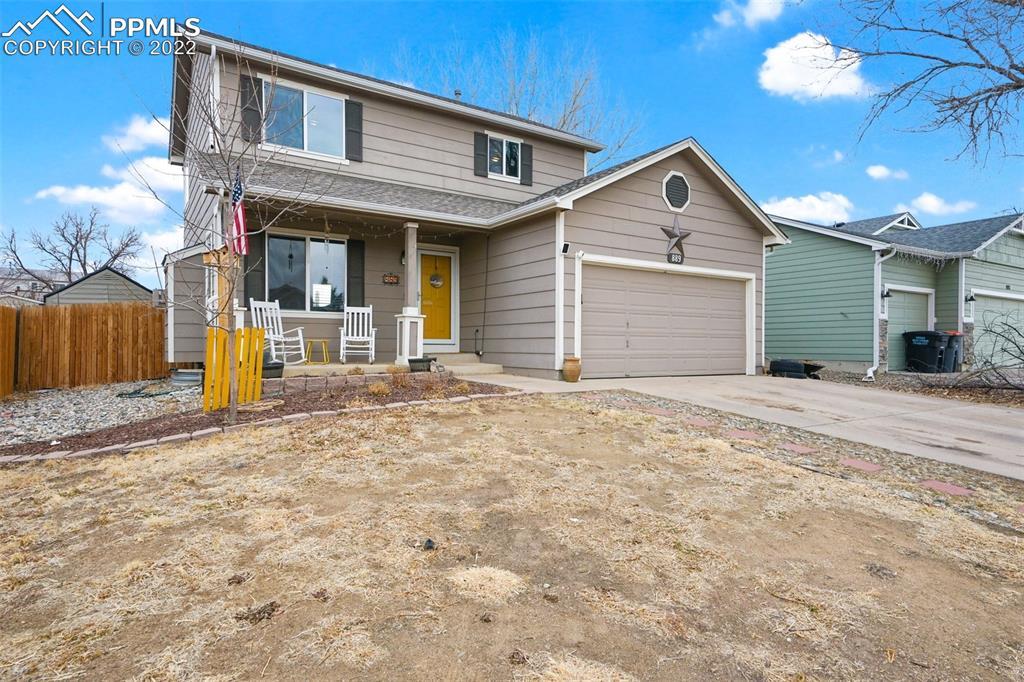 889 N Candlestar Loop, Fountain, CO 80817