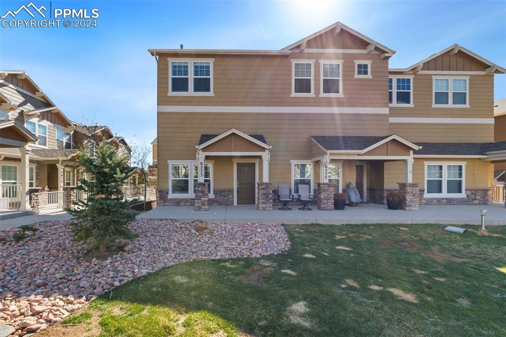 6573 Emerald Isle Heights, Colorado Springs, CO 80923