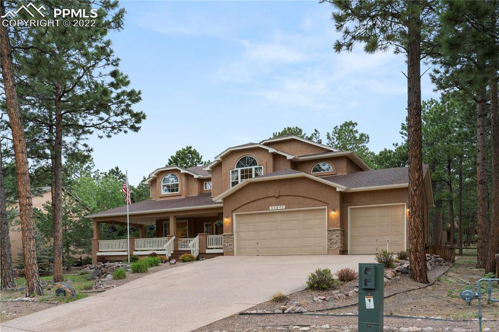 15972 Red Fox Ln., Colorado Springs, CO 80921