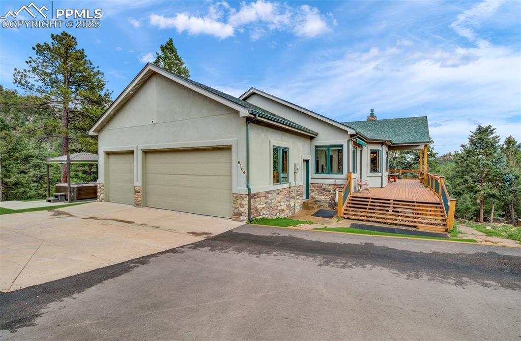 6104 Coffee Pot Rd., Manitou Springs, CO 80829