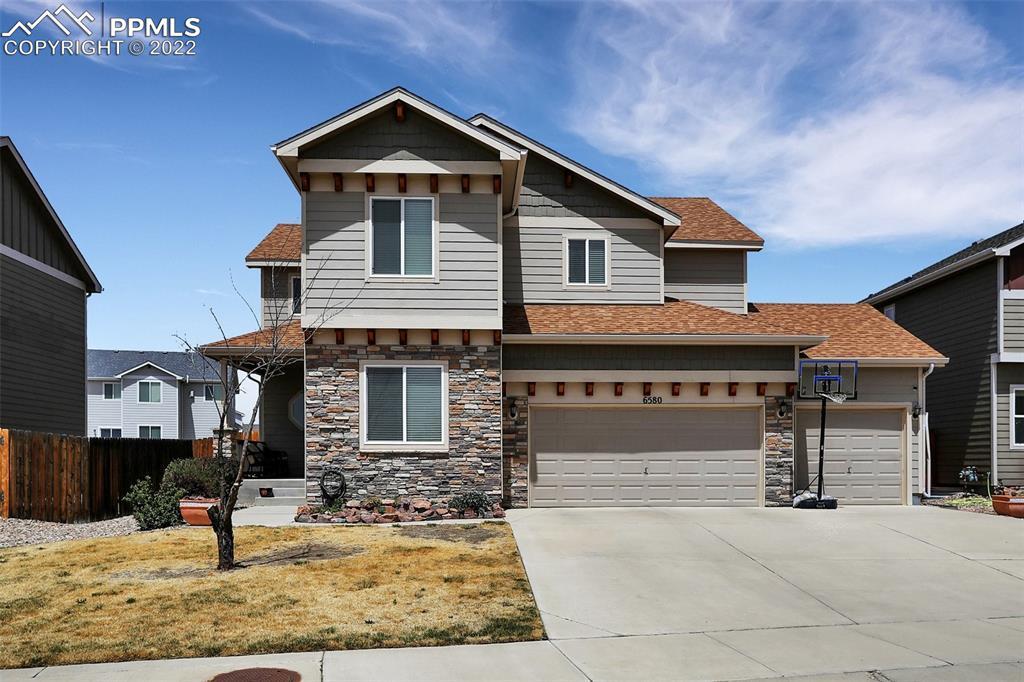6580 Tranters Creek Way, Colorado Springs, CO 80925
