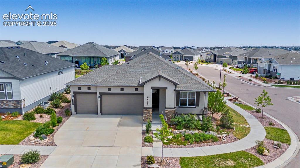 6639 Enclave Vista Loop, Colorado Springs, CO 80924