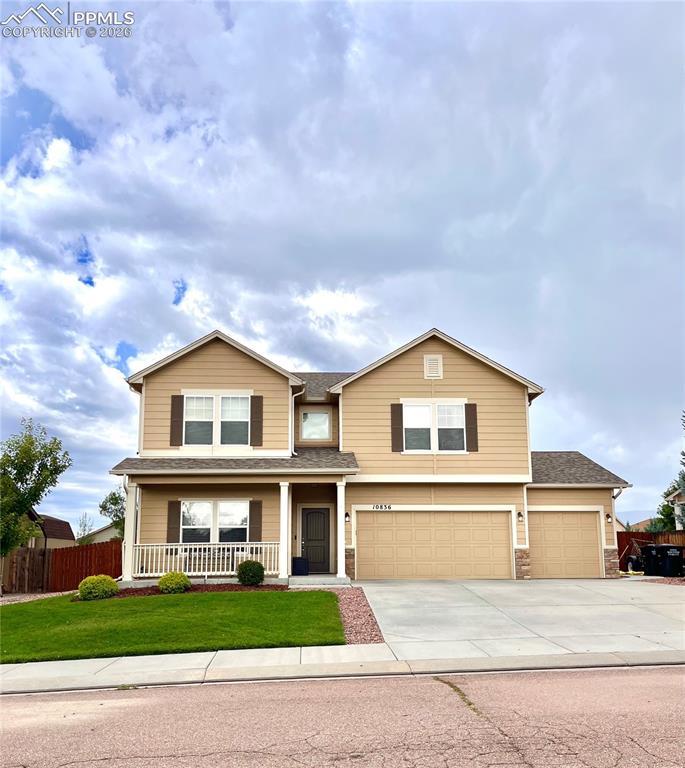 10836 Mcgahan Dr., Fountain, CO 80817