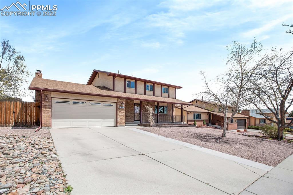 5490 S Buckskin Pass Dr., Colorado Springs, CO 80917