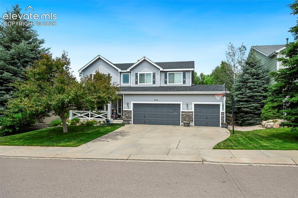 713 Saber Creek Dr., Monument, CO 80132
