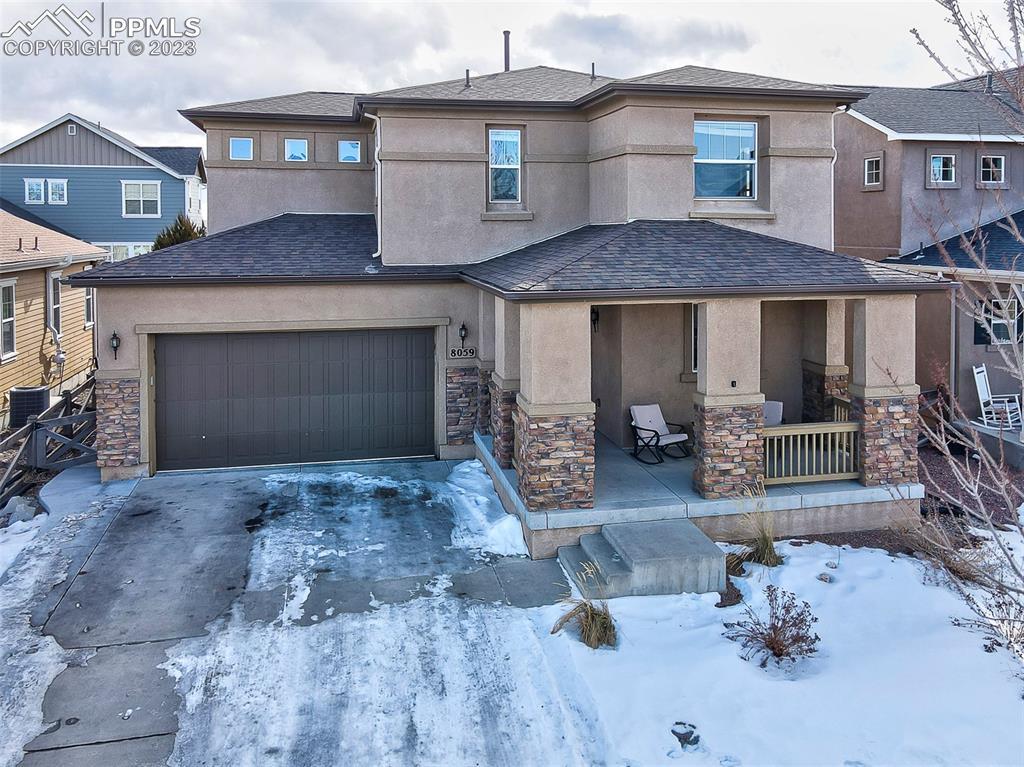 8059 Silver Birch Dr., Colorado Springs, CO 80927