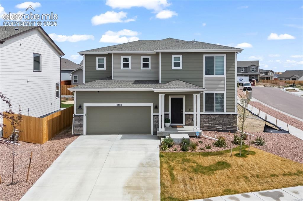 13482 Valley Peak Dr., Peyton, CO 80831