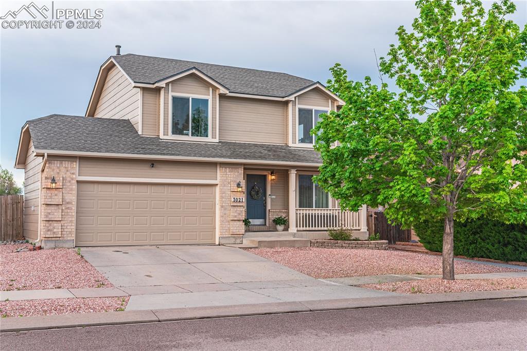 3021 Poughkeepsie Dr., Colorado Springs, CO 80916