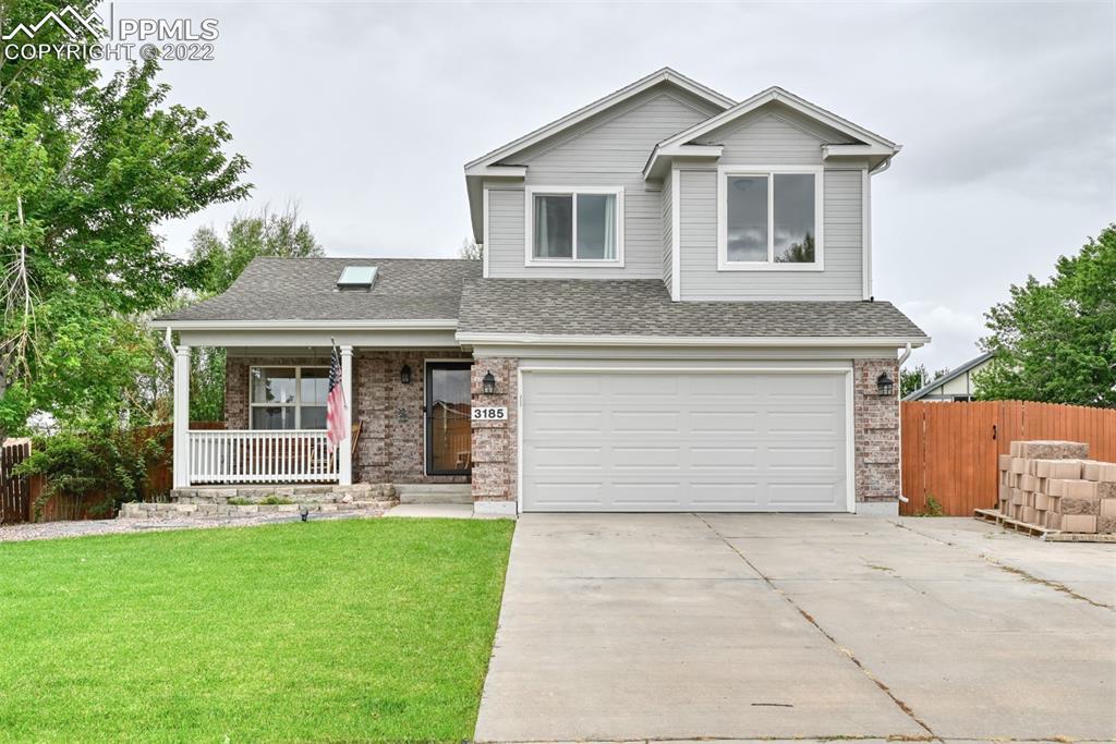 3185 Frazier Ln., Colorado Springs, CO 80922
