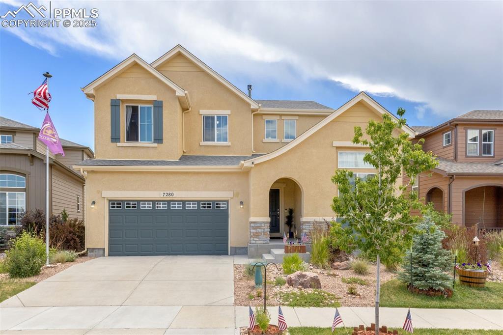 7280 Jagged Rock Cir., Colorado Springs, CO 80927