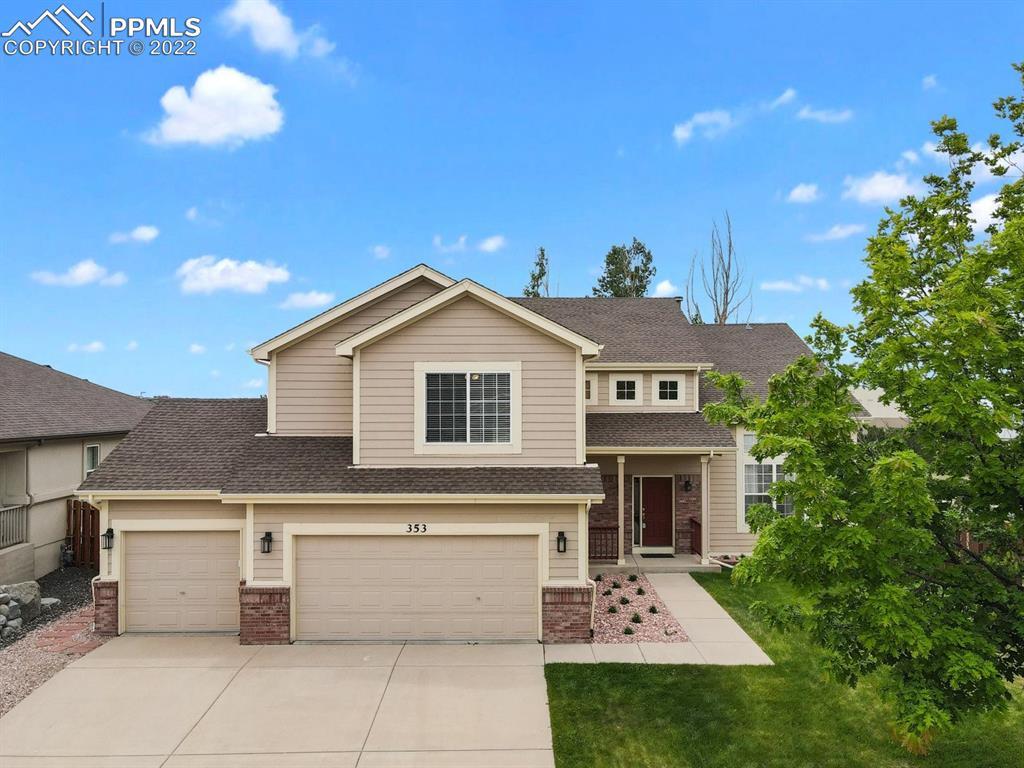 353 Mountain Lover Ter., Colorado Springs, CO 80921