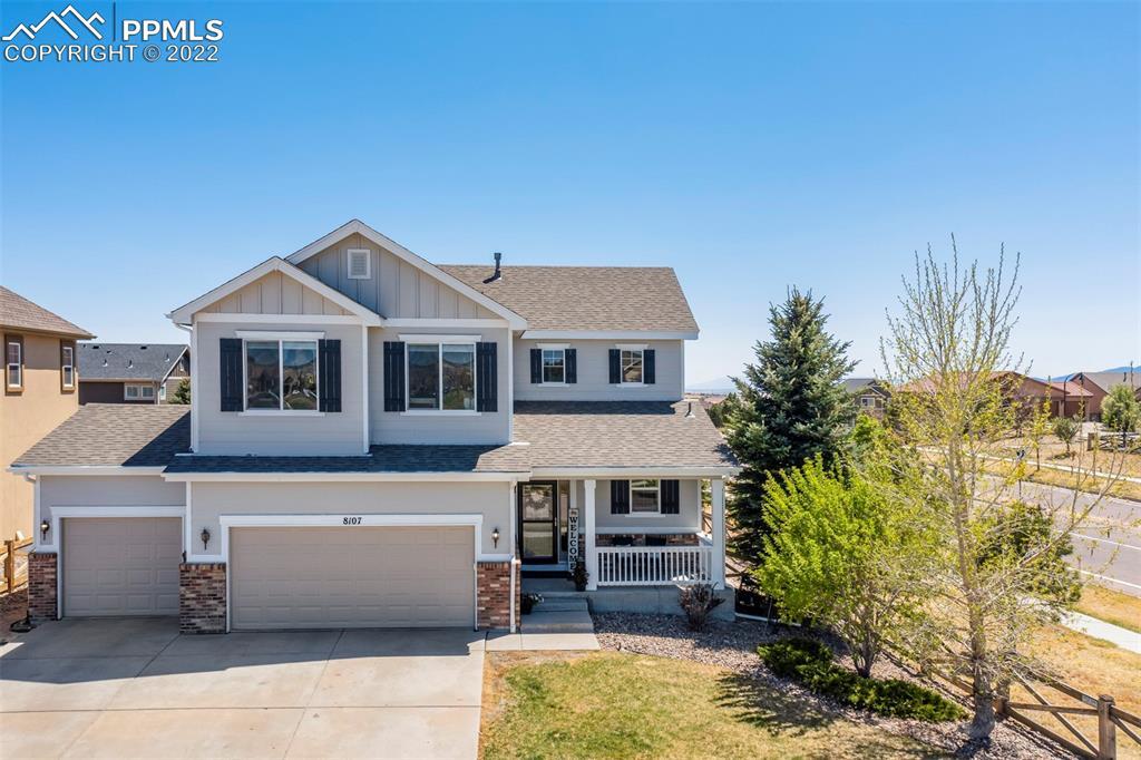 8107 Silver Birch Dr., Colorado Springs, CO 80927
