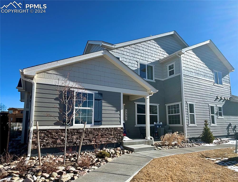 5351 Mountain Vista Heights, Colorado Springs, CO 80924