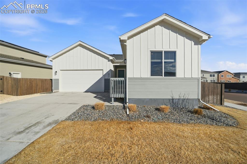 411 Indian Grass St., Calhan, CO 80808