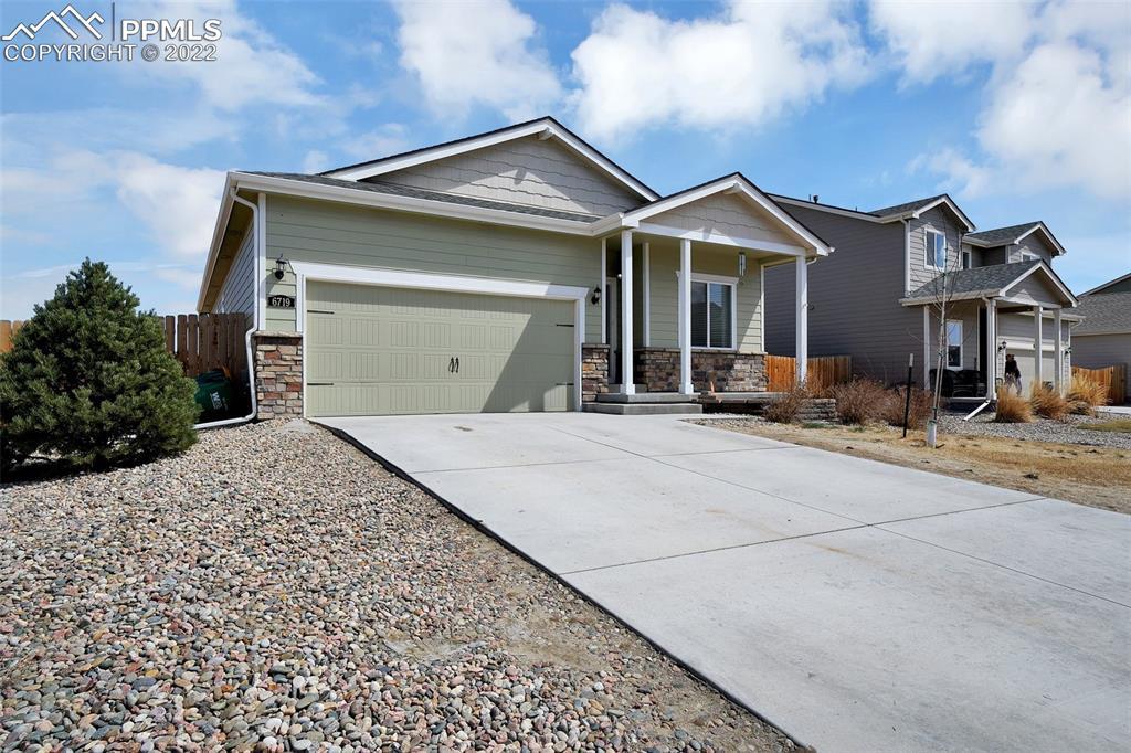 6719 Liberator Tr., Colorado Springs, CO 80925