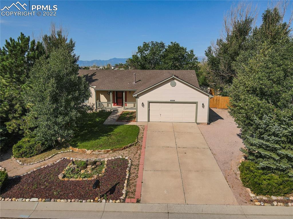 8588 Saddleman Rd., Peyton, CO 80831