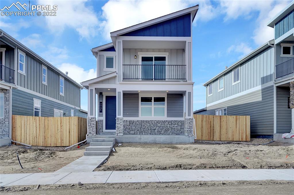 7731 Ochre View, Colorado Springs, CO 80908