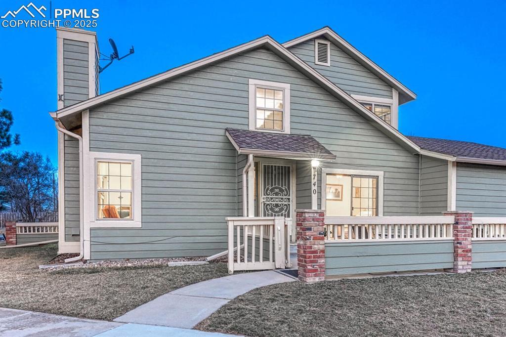 740 Crown Point Dr., Colorado Springs, CO 80906