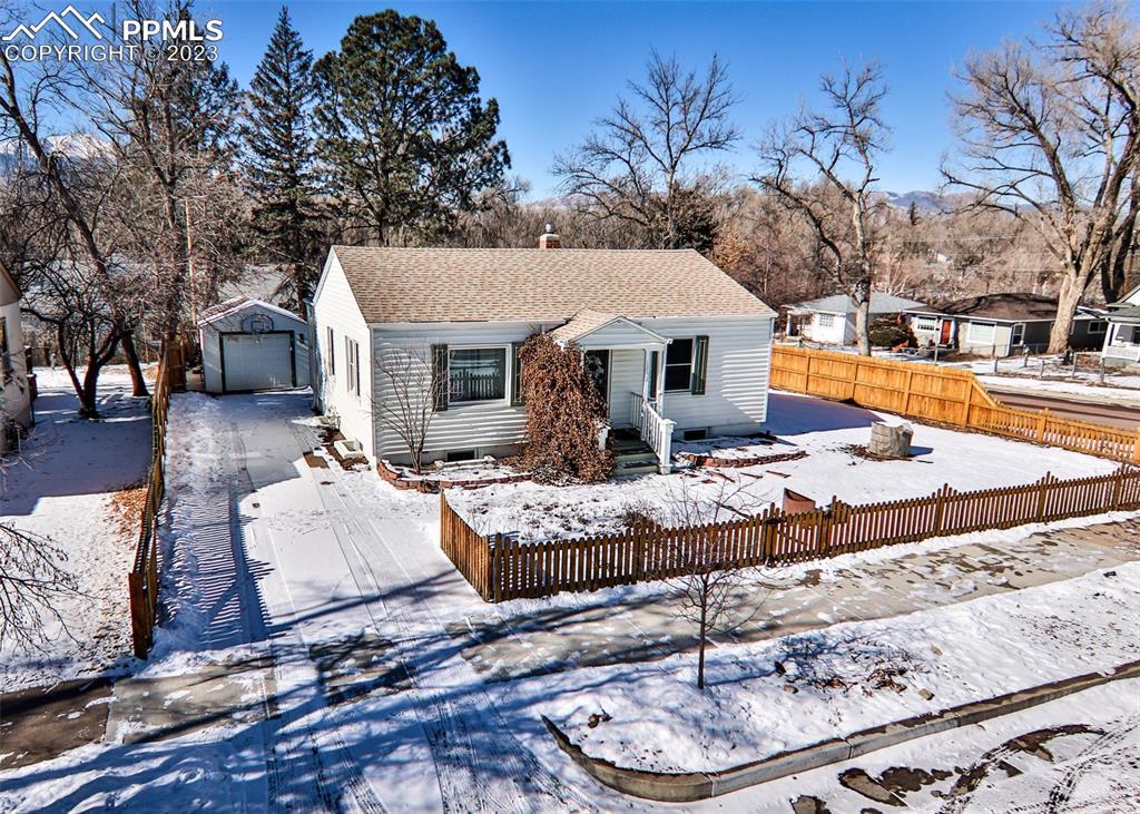 1232 N Institute St., Colorado Springs, CO 80903