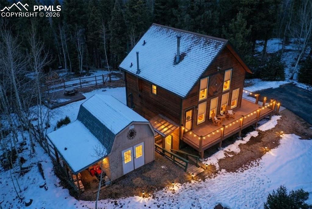 135 Lost Lake Pl., Divide, CO 80814