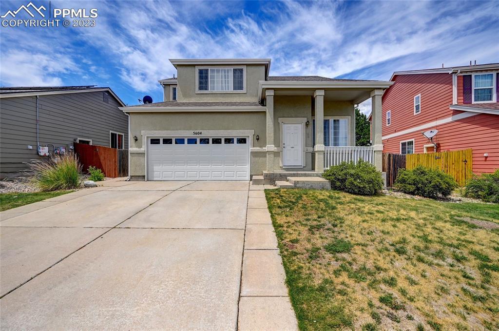 5604 Rose Ridge Ln., Colorado Springs, CO 80917