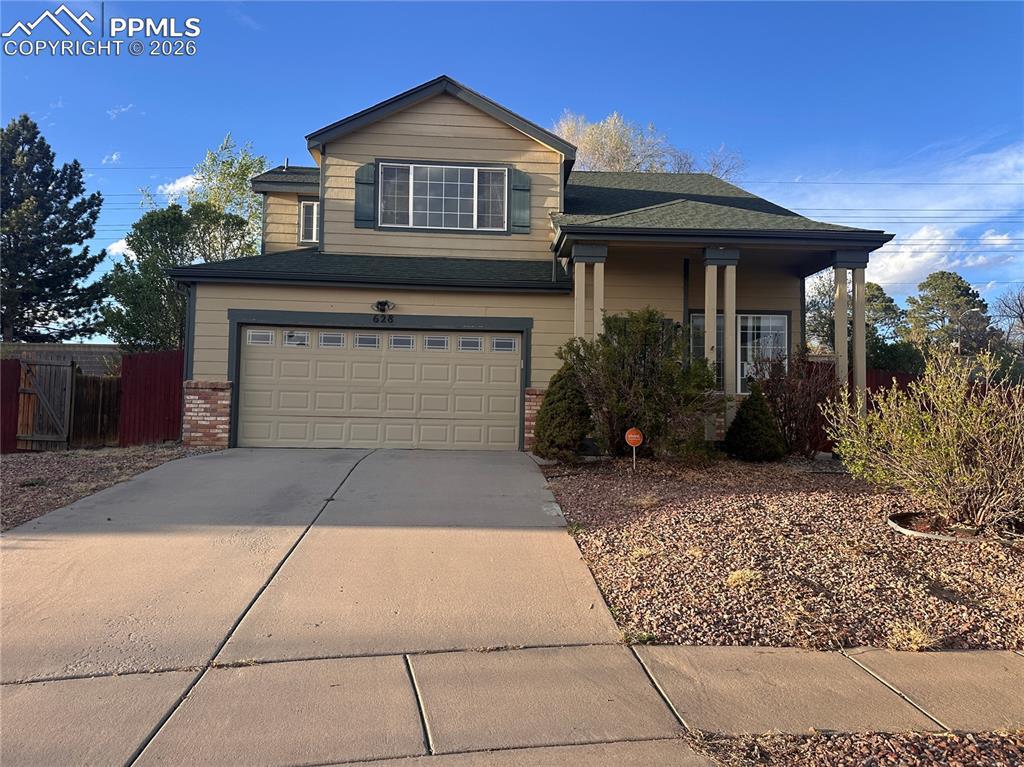 628 Prairie Star Cir., Colorado Springs, CO 80916