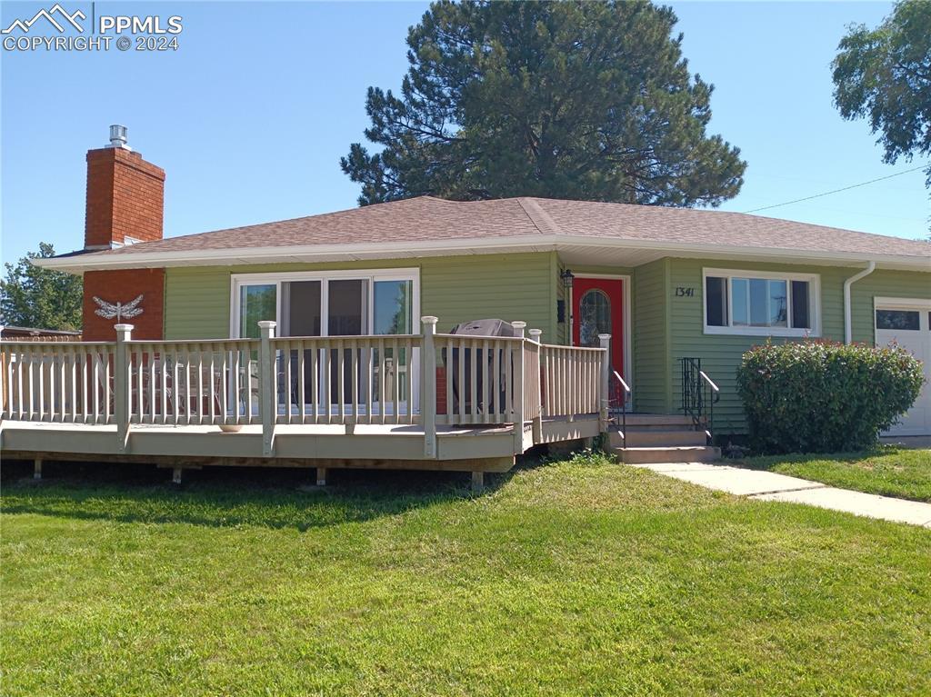 1341 Hillcrest Ave., Colorado Springs, CO 80909