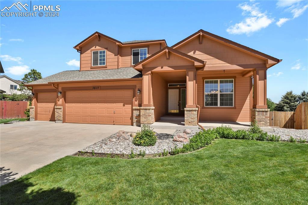 3817 Tee Shot Dr., Colorado Springs, CO 80922