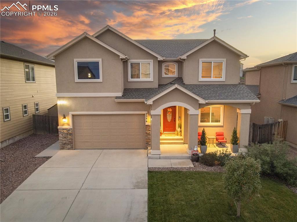 7246 Dutch Loop, Colorado Springs, CO 80925