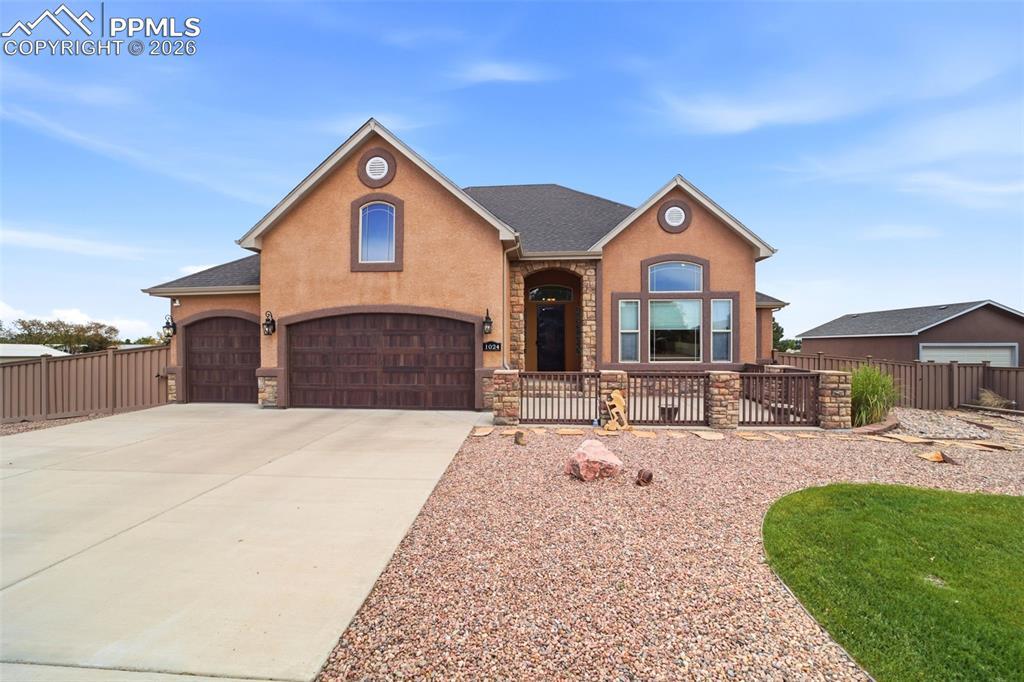 1024 S Greenbrier Dr., Pueblo West, CO 81007