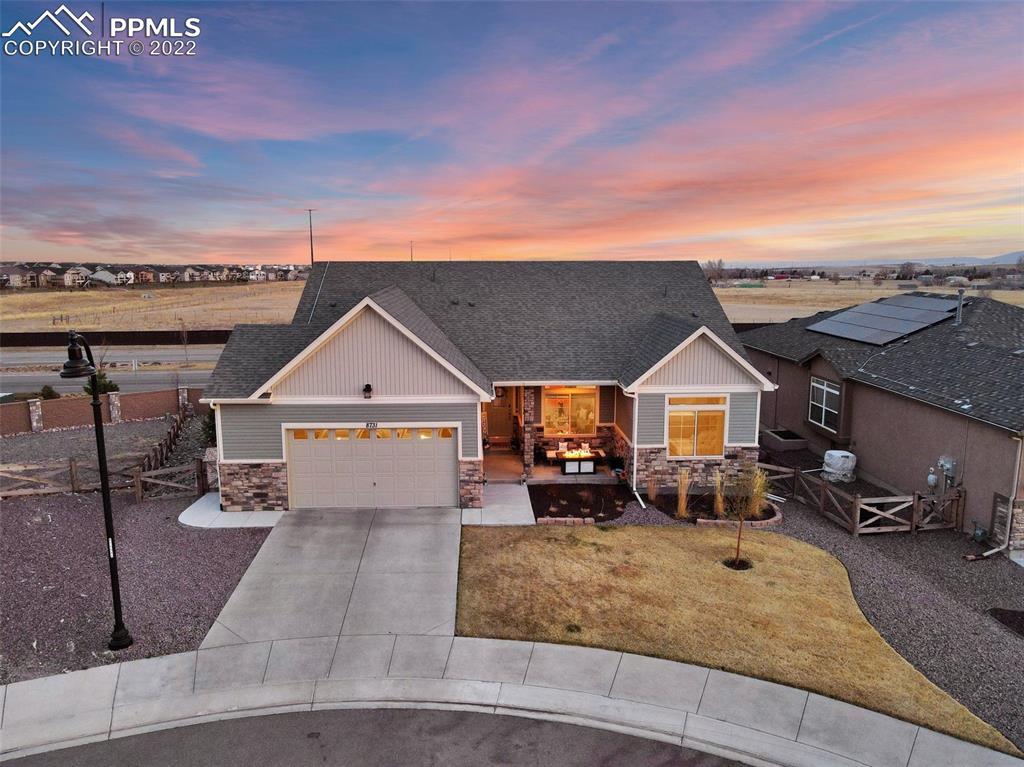 8731 Tranquil Knoll Ln., Colorado Springs, CO 80927