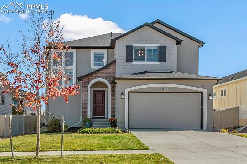 8107 Gilpin Peak Dr., Colorado Springs, CO 80924