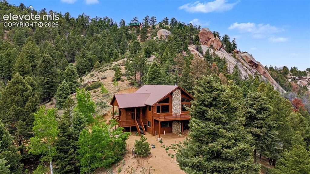 455 Lost Canyon Heights, Florissant, CO 80816