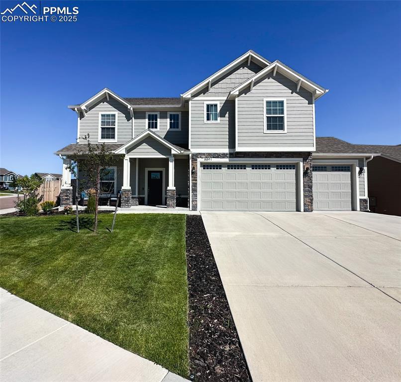 8891 Misty Lake Ct., Colorado Springs, CO 80908