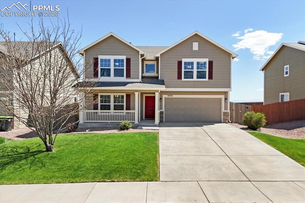 9385 Sand Myrtle Dr., Colorado Springs, CO 80925