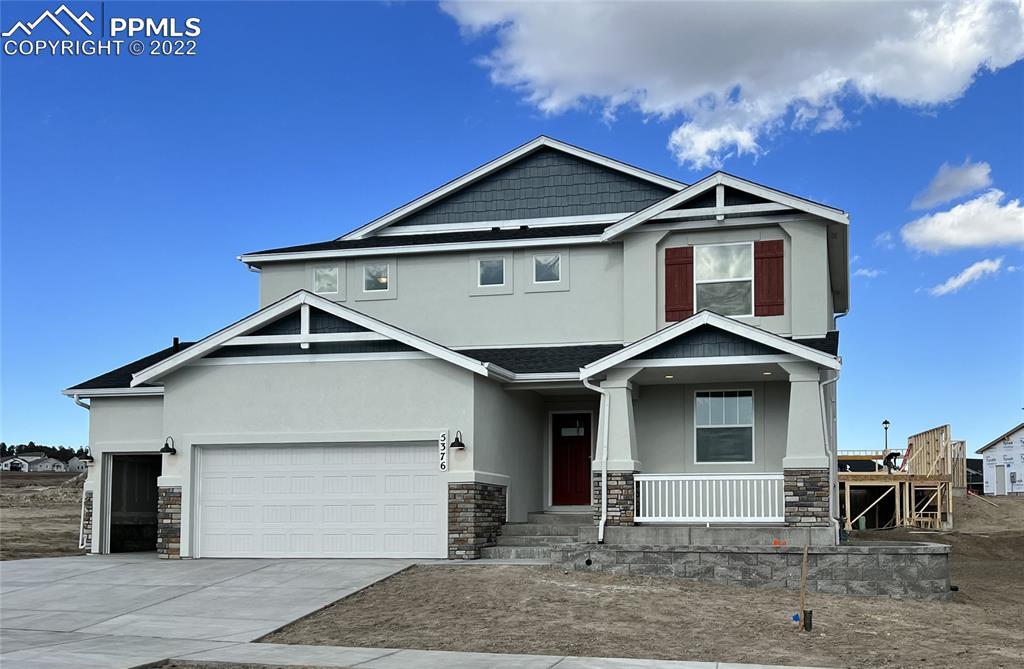 5376 Gansevoort Dr., Colorado Springs, CO 80924