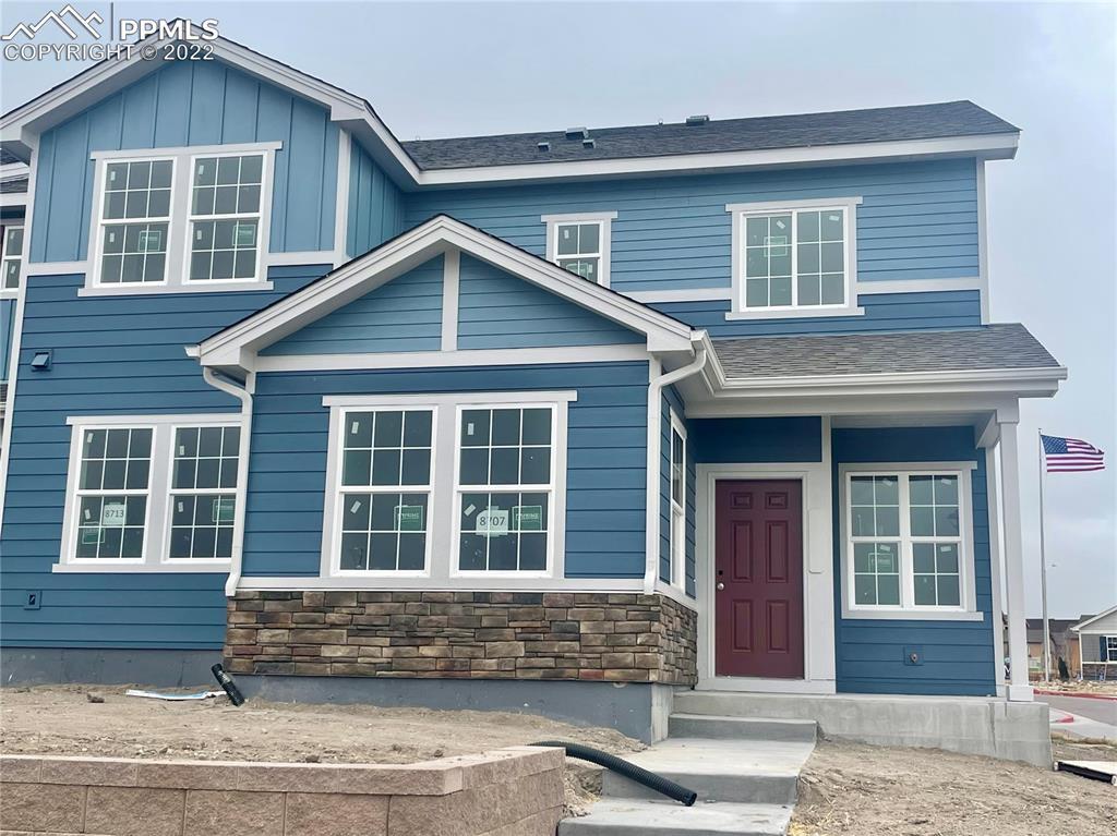 8707 Shady Ridge Grove, Colorado Springs, CO 80924