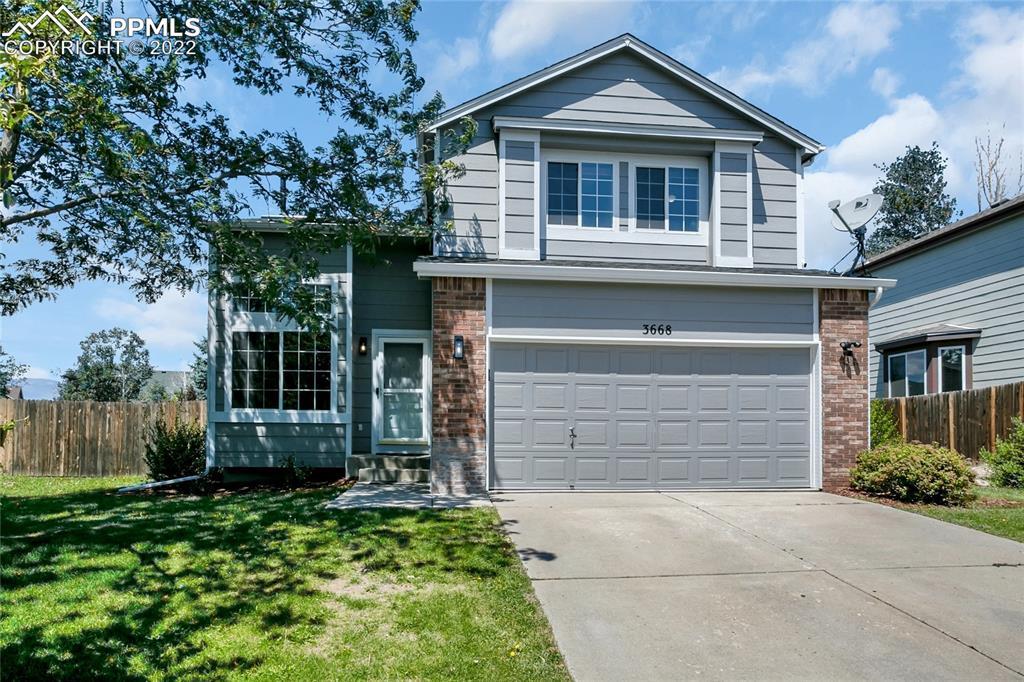 3668 Bareback Dr., Colorado Springs, CO 80922