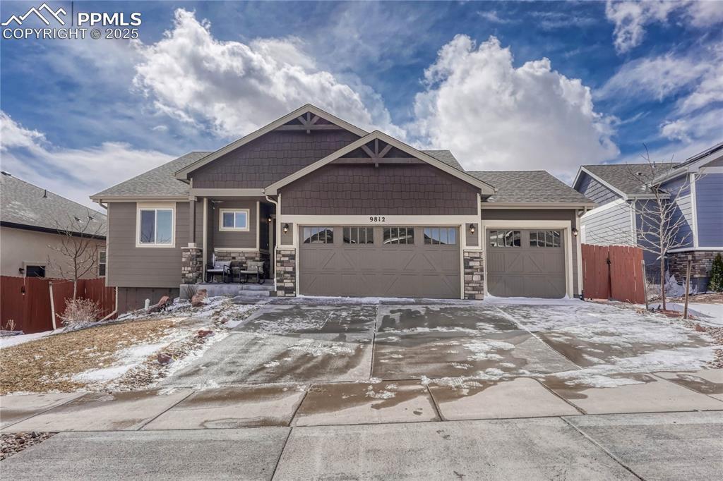 9812 Fairway Glen Dr., Peyton, CO 80831