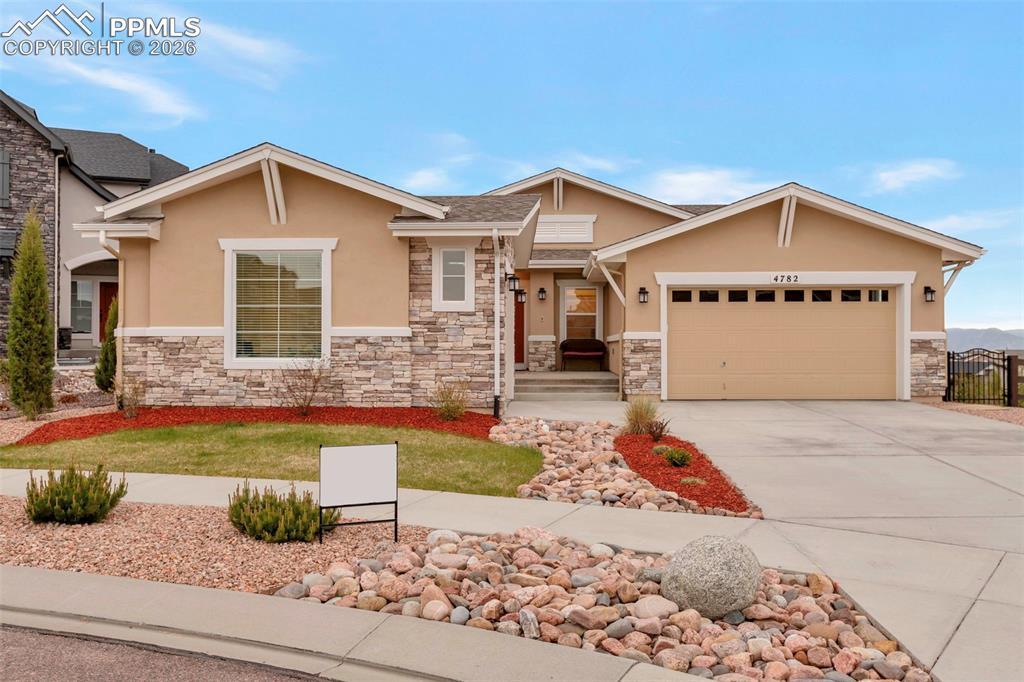 4782 Horse Gulch Loop, Colorado Springs, CO 80924