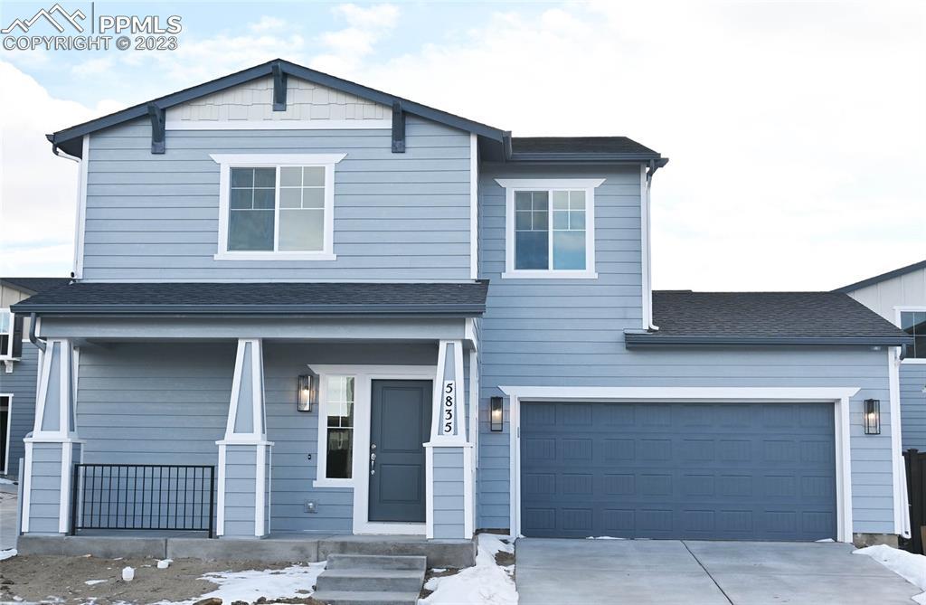 5835 Summer Dream Dr., Colorado Springs, CO 80923
